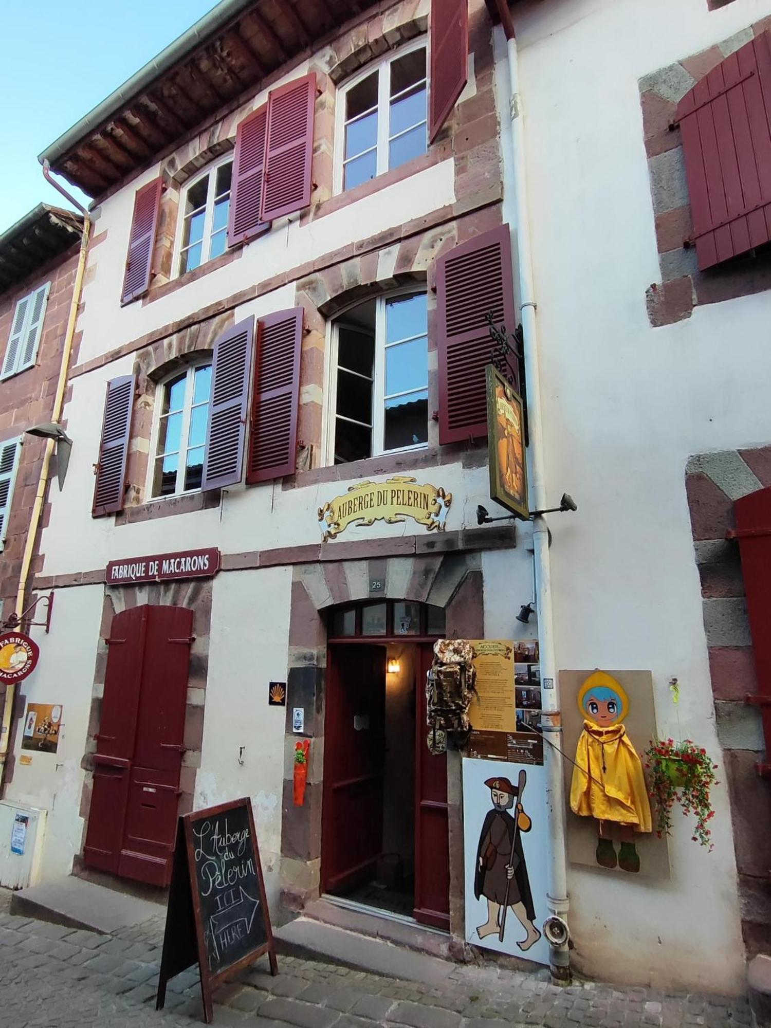 L'Auberge Du Pelerin - St Jean Pied De Port Saint-Jean-Pied-de-Port Exterior foto